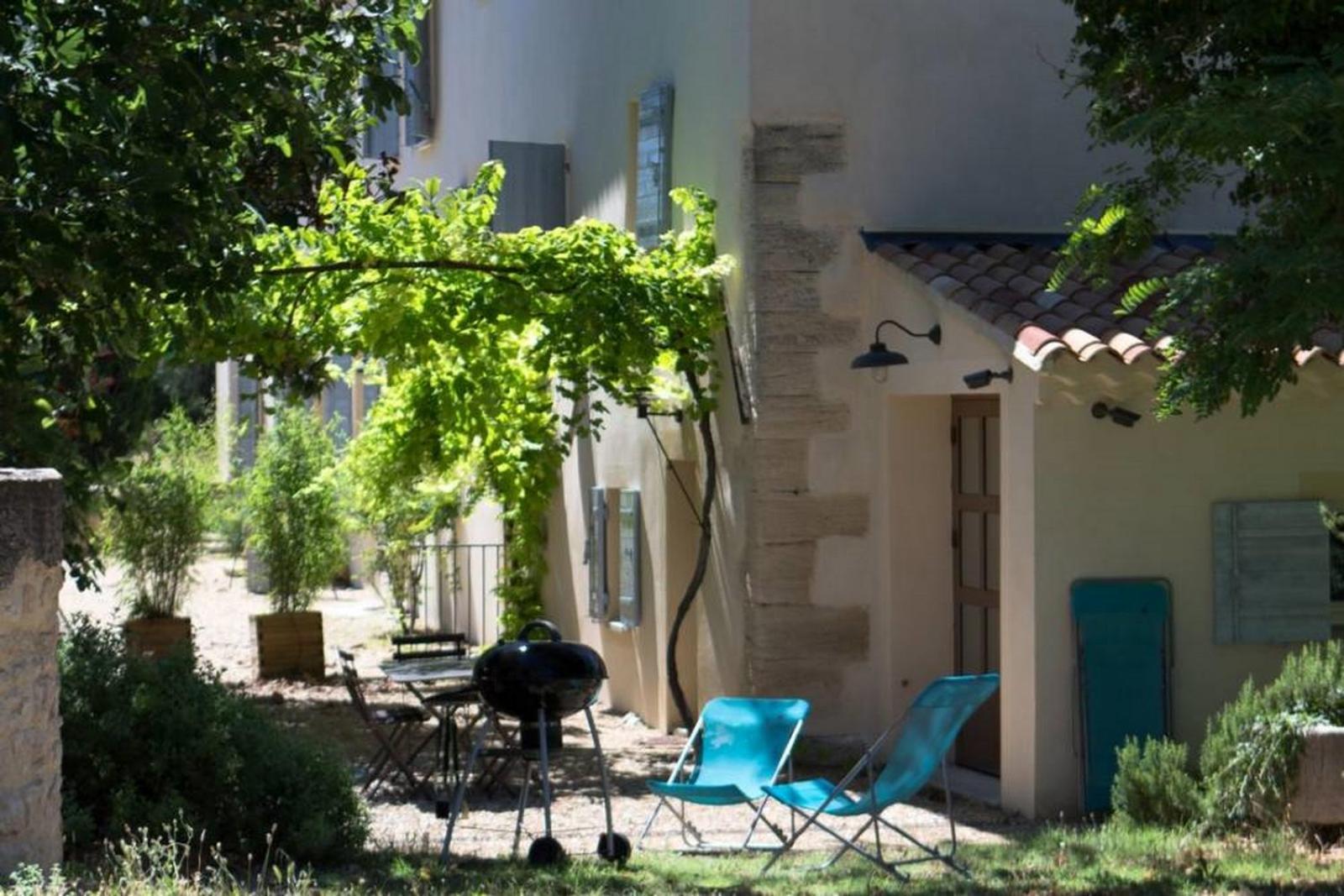 Chateau La Croix Des Pins Mazan Pokój zdjęcie